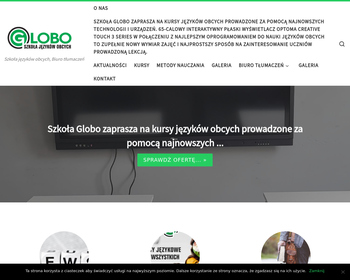GLOBO Biuro Tłumaczeń - Szkoła językowa_ nauka języków obcych
