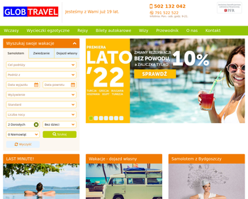 GLOB TRAVEL Biuro Podróży_