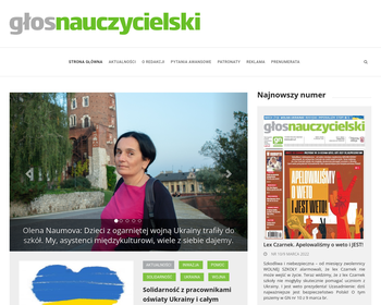 Głos Nauczycielski Tygodnik Społeczno-Oświatowy - Redakcja_