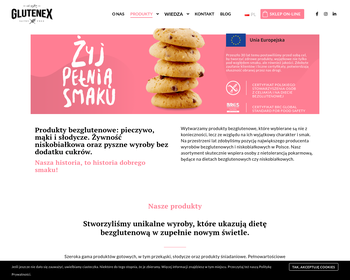 GLUTENEX Zakład Piekarniczo Cukierniczy_