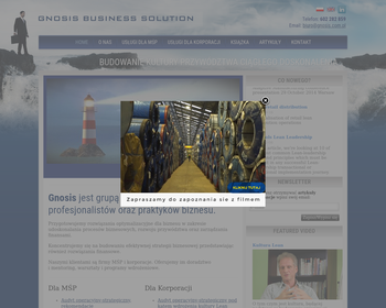 GNOSIS BUSINESS SOLUTIONS_