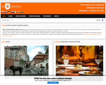 Agencja Turystyczna go2cracow_