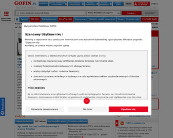Gofin Wydawnictwo Podatkowe_