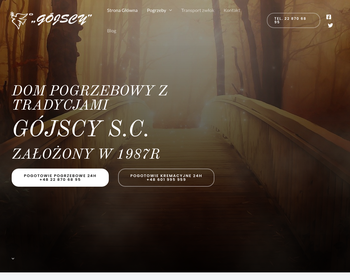 Dom Pogrzebowy Gójscy s.c.__Kompleksowe usługi pogrzebowe