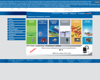 GOK Regler und Armaturen Polska Sp  z o o_