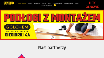 Golchem  Market budowlany_ sprzedaż materiałów budowlanych i wykończeniowych
