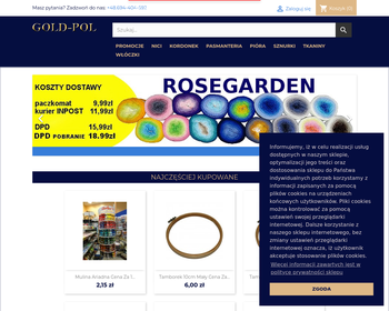 Gold-pol importer pasmanterii www goldpol eu_