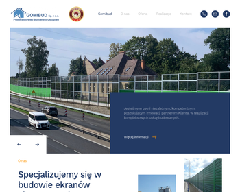 Przedsiębiorstwo Budowlano-Usługowe GOMIBUD Sp  z o o_