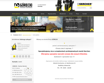 GÓRECKI - Partner Karcher_