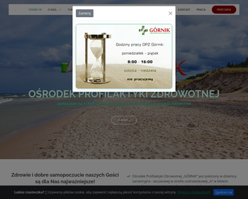 GÓRNIK W ŁEBIE - Ośrodek Profilaktyki Zdrowotnej - pomorskie_