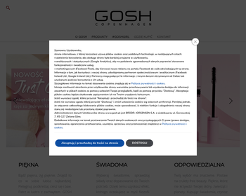 GOSH COSMETICS - Brodr  Jorgensen S A_