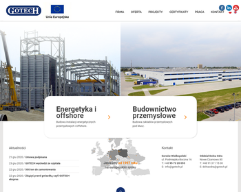 Przedsiębiorstwo Usługowo-Produkcyjne GOTECH Sp  z o o_