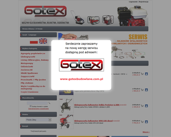 Gotex  Maszyny i urządzenia budowlane_