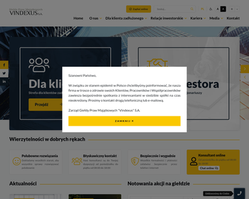Giełda Praw Majątkowych VINDEXUS SA_