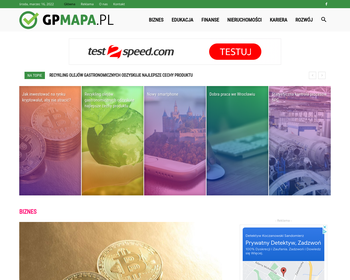 GPMapa - mapa Polski do Garmin GPS_