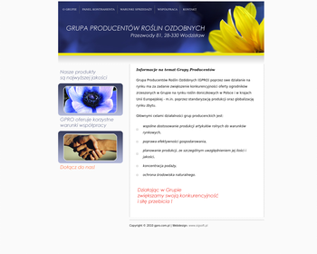 Grupa Producentów Roślin Sp  z o o_
