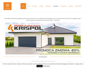 GP System Sp  z o o  Bramy garażowe_ automatyka