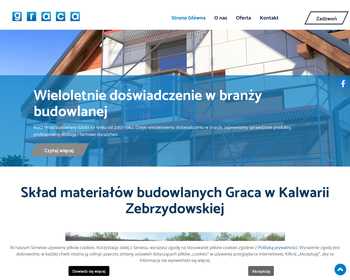 Graca  Sprzedaż materiałów budowlanych_ pokryć dachowych
