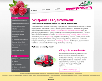 GRADIENT Agencja Reklamy_