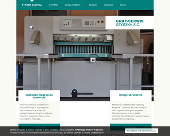 Graf-Serwis Szyszka S C  Henryk Szyszka_ Lilianna Szyszka-Kaźmierska