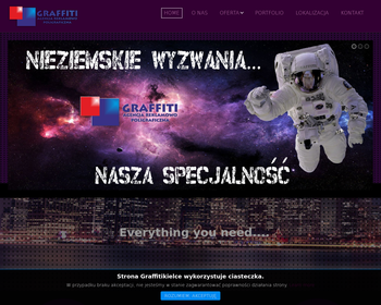 Agencja Reklamowo-Poligraficzna GRAFFITI_