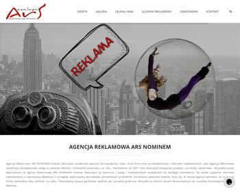 Agencja Reklamowa Ars Nominem - grafika_ druk