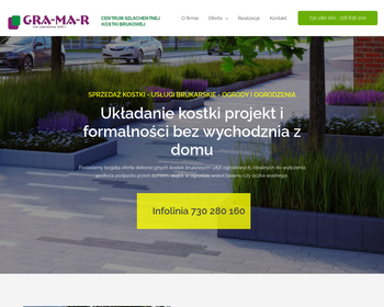 Gra-Ma-R  Maria_ Grażyna Skrzyszewska  Centrum szlachetnej kostki brukowej