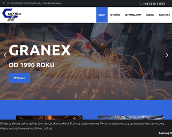 Zakład Robót Ślusarskich GRANEX_