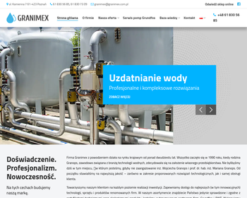 Granimex - systemy uzdatniania wody_ technika basenowa