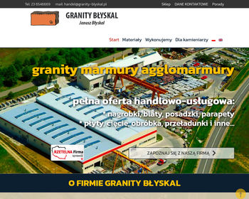 GRANITY BŁYSKAL Janusz Błyskal_
