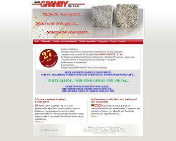 Przedsiębiorstwo Produkcyjno-Usługowe B iamp; M GRANITY Sp  z o o_