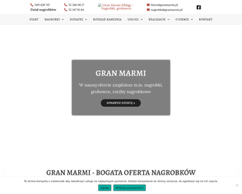 Gran Marmi Nagrobki_ Grobowce