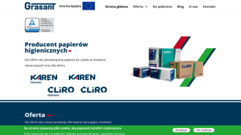 Producent papieru toaletowego\r\nproducent podkładów medycznych\r\nproducent ręczników papierowych – usługi księgowe.
