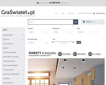 Gra Świateł - sklep z oświetleniem_