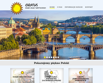 Biuro Usług Turystycznych Gratus_