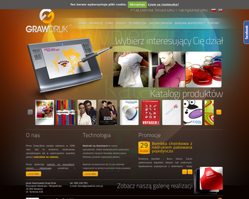 GRAW DRUK Pracownia Sitodruku i Tampondruku_