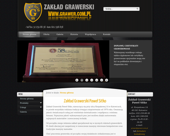 Zakład Grawerski Paweł Sitko_