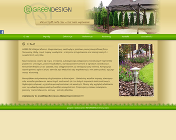 GREEN DESIGN_ Ogrody Sczytno