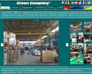 GREEN COMPANY Sp  z o o_