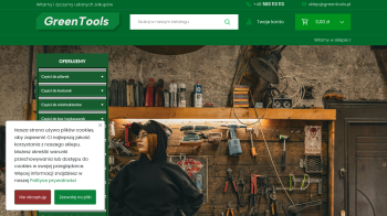 Sklep i  internetowy i  części i  zamienne.