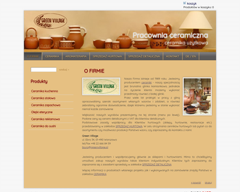 Green Village - ceramika użytkowa_ ceramika reklamowa