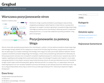 GREG-BUD KRAKÓW_ MALOWANIE TAPETOWANIE