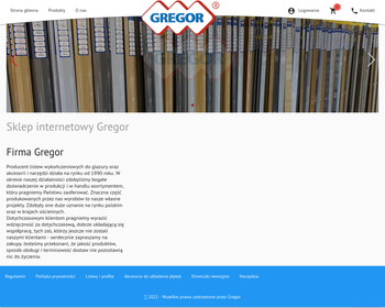 Gregor  Listwy_ narożniki