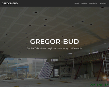 Gregorbud  Firma Budowlano - Usługowa  Grzegorz Chachuj_
