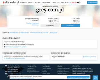 GREY WARSZAWA Sp  z o o_