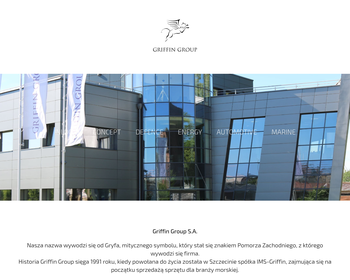 IMS-GRIFFIN Sp  z o o_