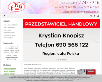 Zakład Kotlarsko-Instalacyjny Grobelny Rafał_