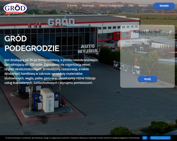 Zakład Produkcyjno-Handlowy GRÓD S c  R R K  Nowakowie_