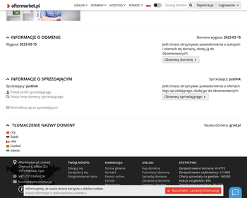 Firma Produkcyjno-Usługowo-Handlowa GRÓD Śniadecki Jacek_