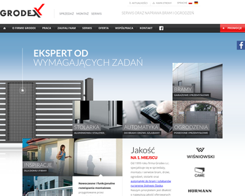 Grodex - serwis firmowy_